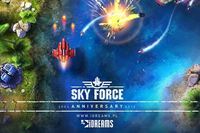 Afbeeldingen van Sky Force van Infinite Dreams krijgt 3D-update voor iOS