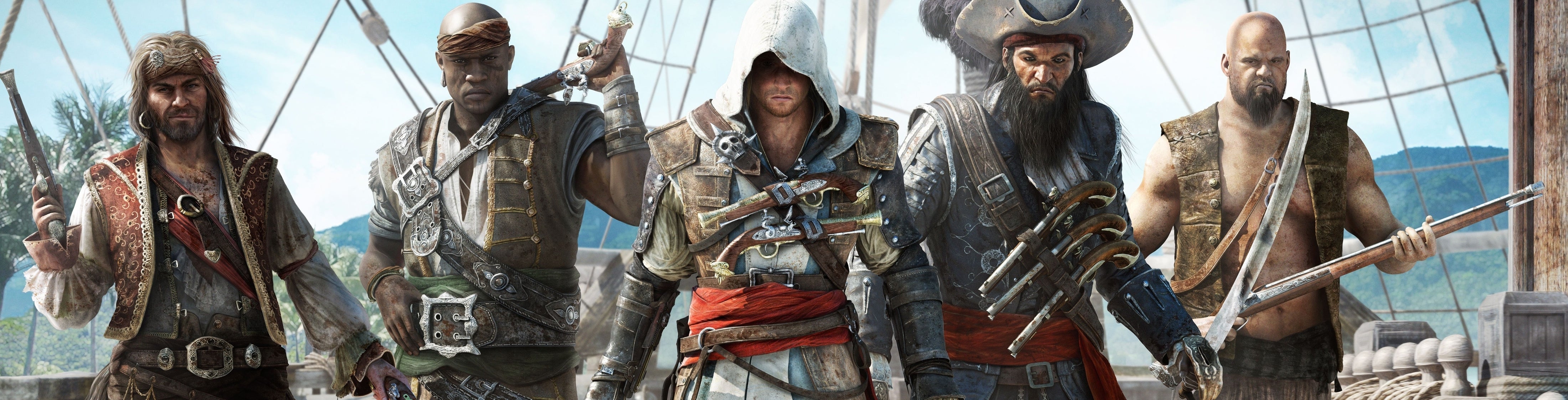 Obrazki dla Digital Foundry kontra next-genowy Assassin's Creed 4: Black Flag
