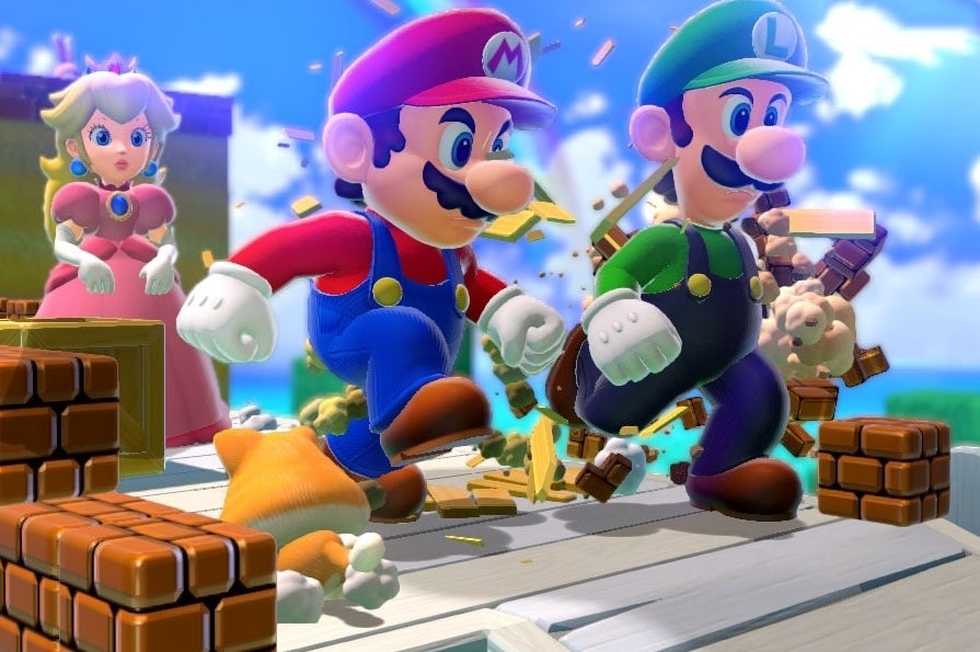 På kanten sten dug Digital Foundry vs. Super Mario 3D World | Eurogamer.net