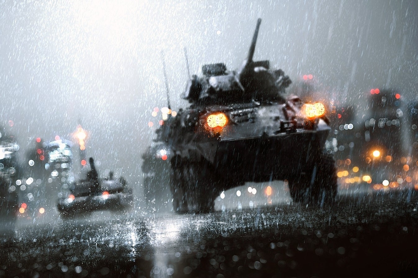 Imagem para Visceral a trabalhar na série Battlefield?
