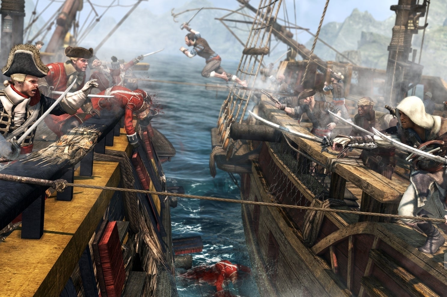 Image for Ubisoft polls interest in a non-Assassin's Creed pirate game