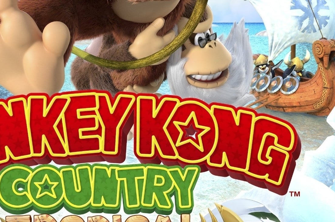 Imagem para Donkey Kong: Tropical Freeze ganha data