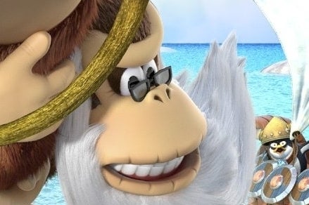 Imagen para Cranky Kong es el cuarto personaje de DKC: Tropical Freeze