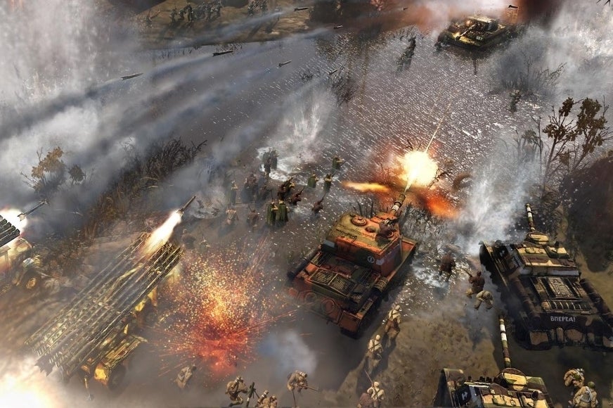 Image for Company of Heroes 2 gets both paid and free DLC today
