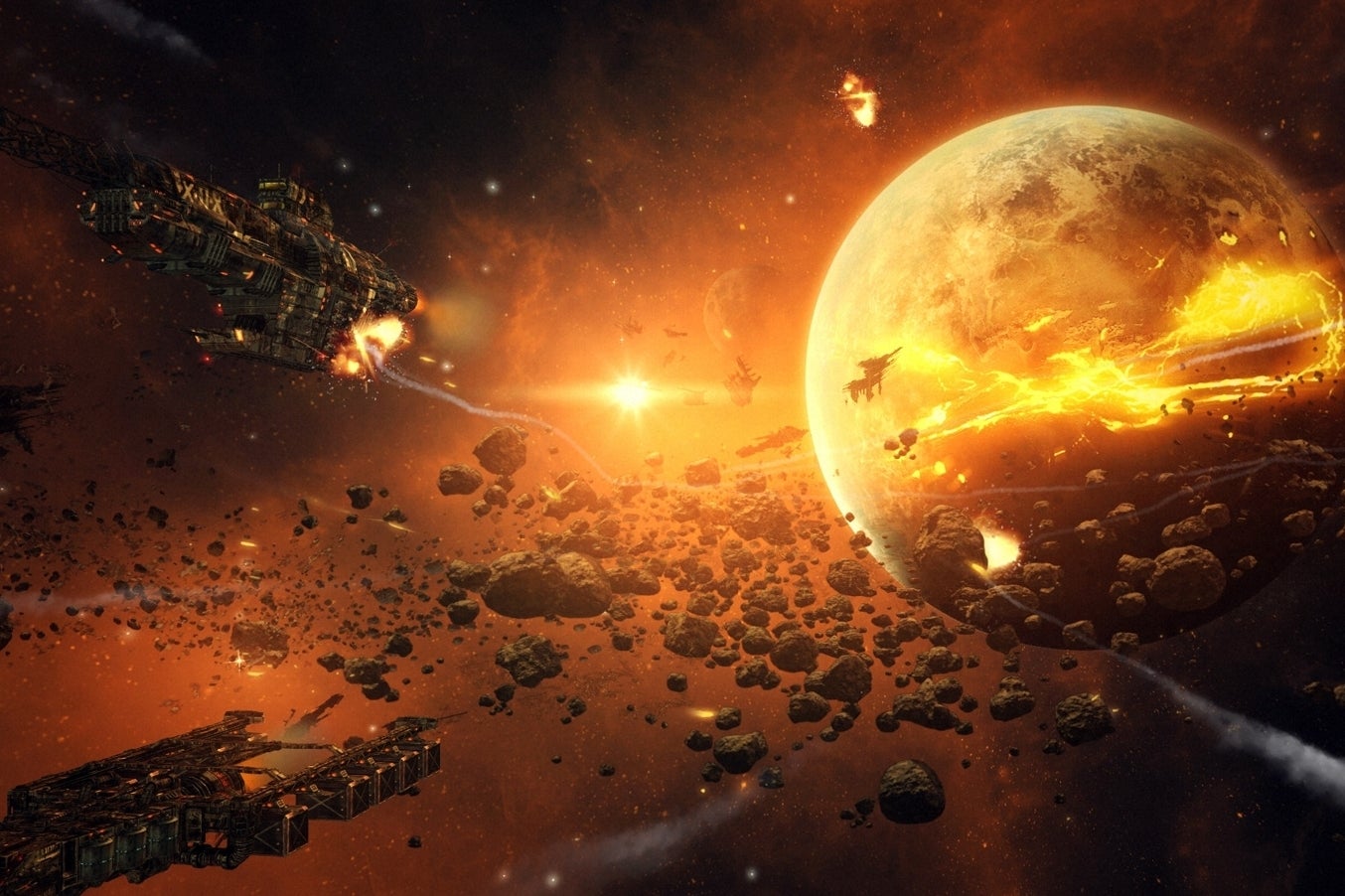 Immagine di Entropy è il nuovo MMO degli sviluppatori di Battlestar Galactica