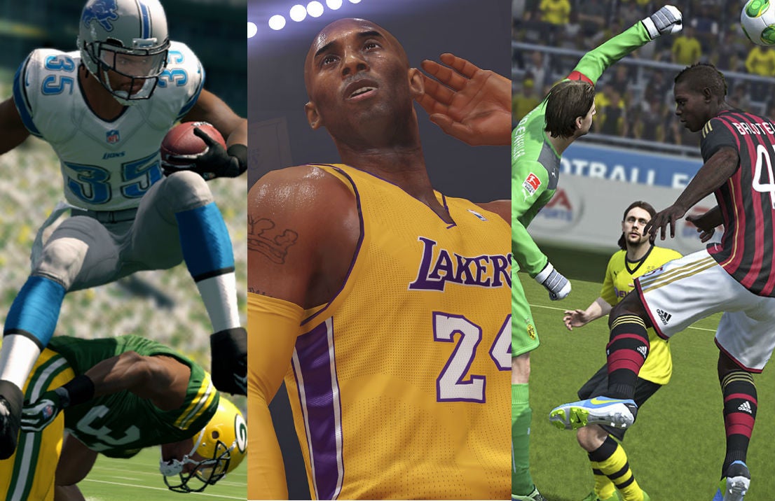 Image for Getting Emotional: Developing Sports Games for Next-Gen