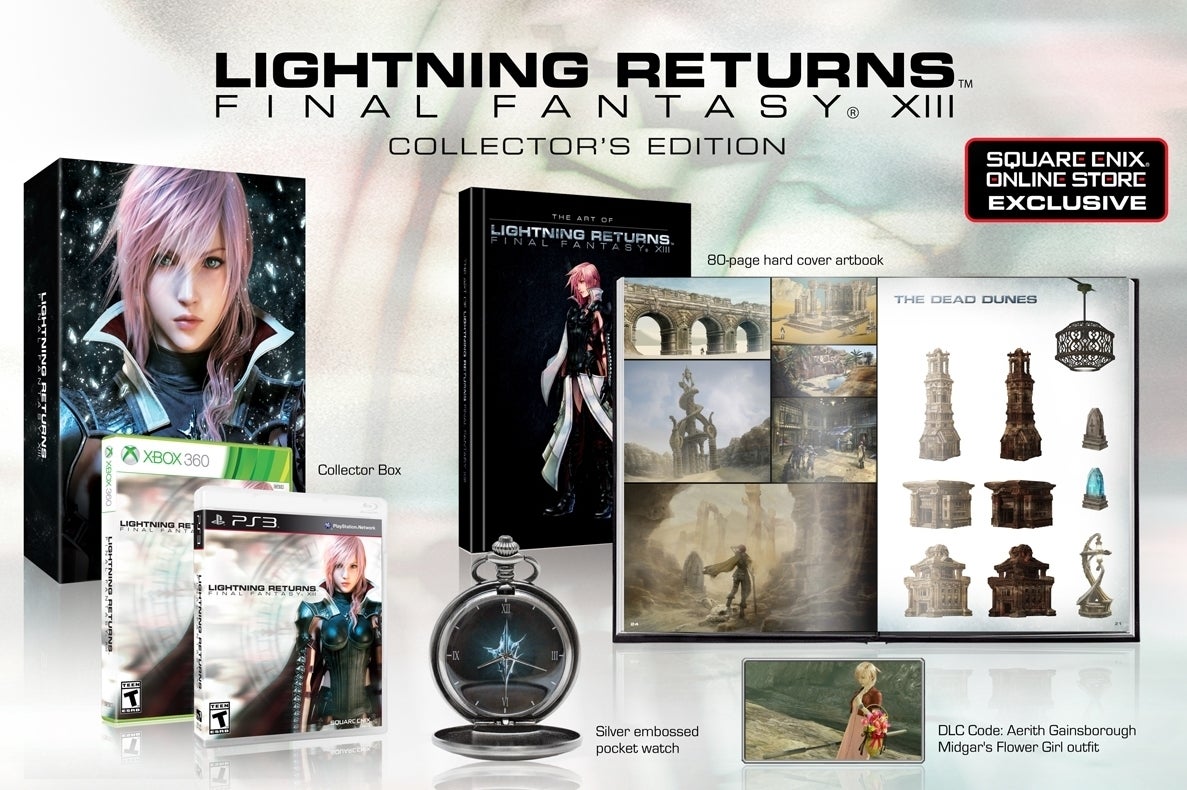 Imagen para Anunciada edición para coleccionistas de Lightning Returns: Final Fantasy XIII