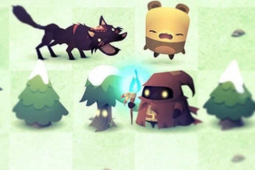 Image for PS4 & Vita roguelike puzzler Road Not Taken details gameplay