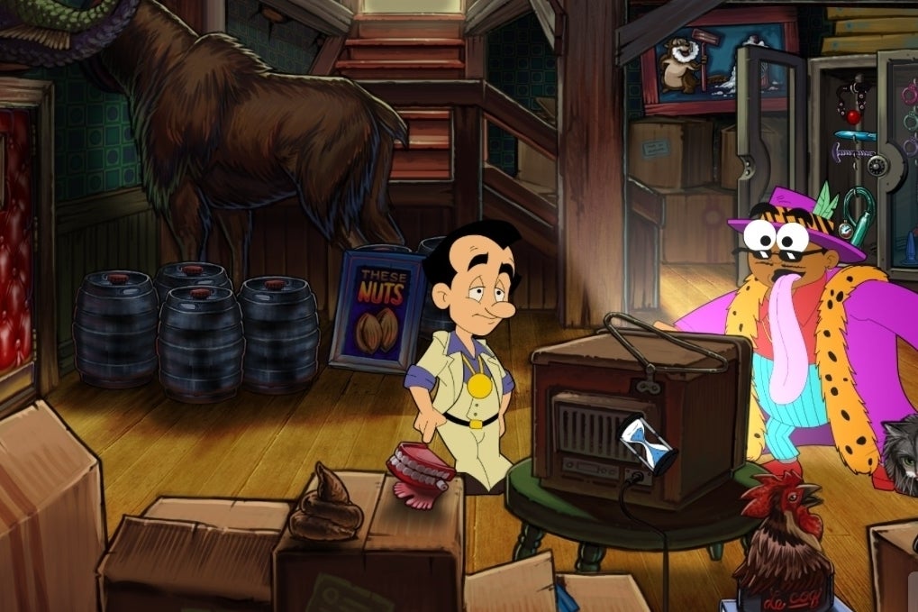 Image for Leisure Suit Larry creator leaves Replay Games