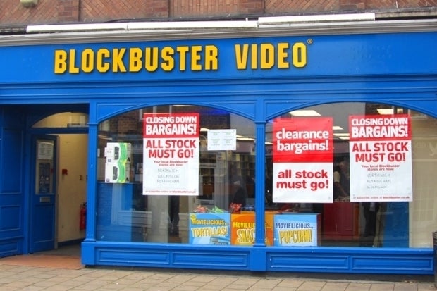 Image for Blockbuster's remaining UK stores to close