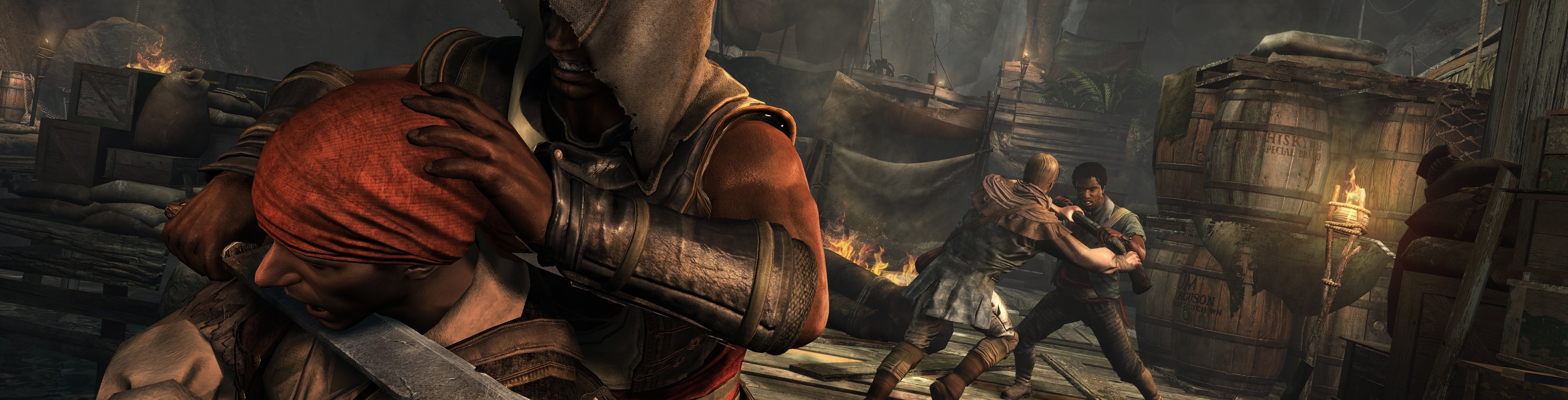 Afbeeldingen van Freedom Cry-uitbreiding voor Assasin's Creed IV op 18 december uit