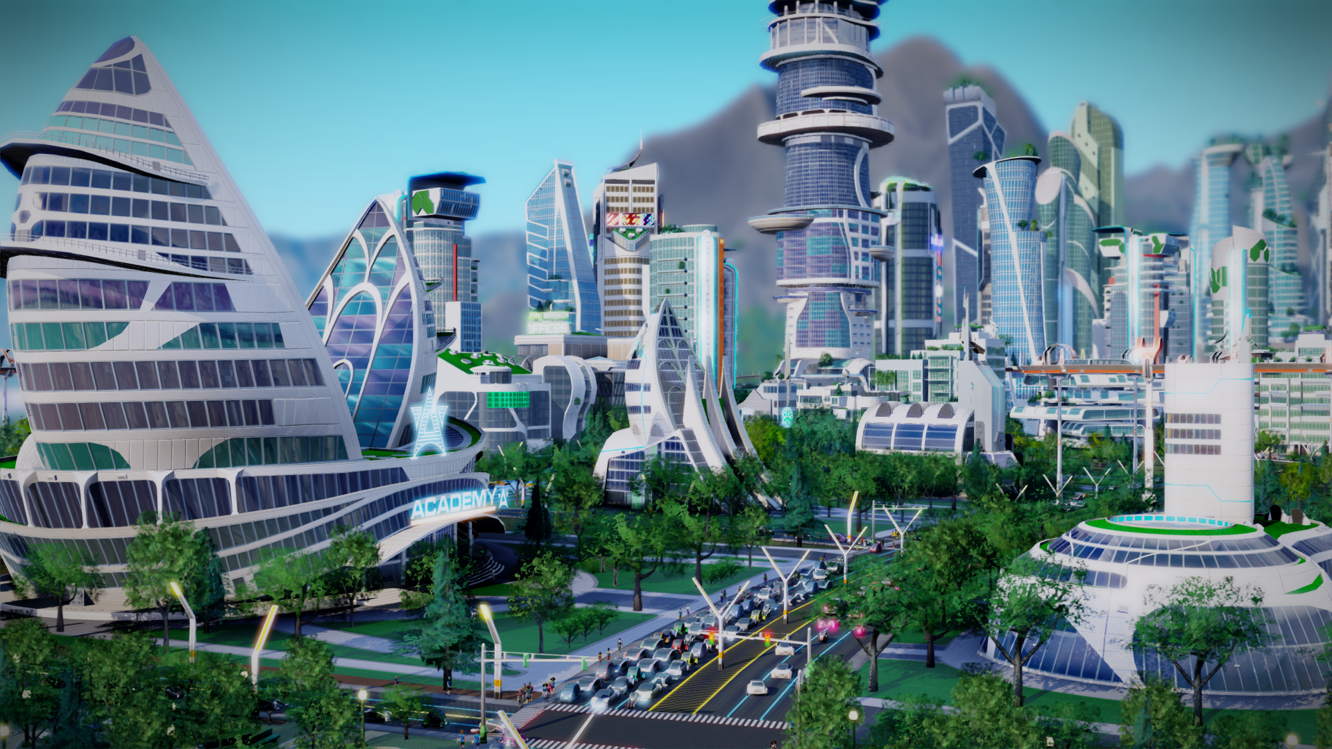 Afbeeldingen van SimCity: Cities of Tomorrow review
