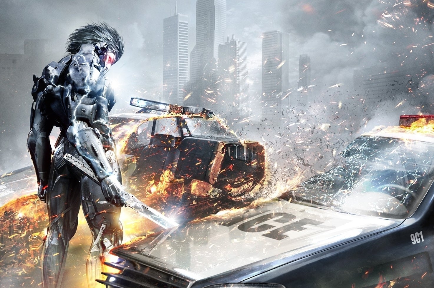Imagem para Metal Gear Rising Revengeance no PC está quase pronto