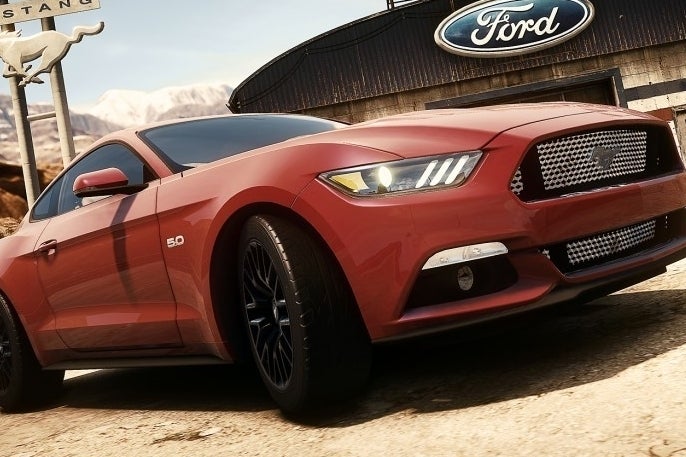 Imagem para Need For Speed: Rivals recebe Ford Mustang de 2015 gratuitamente