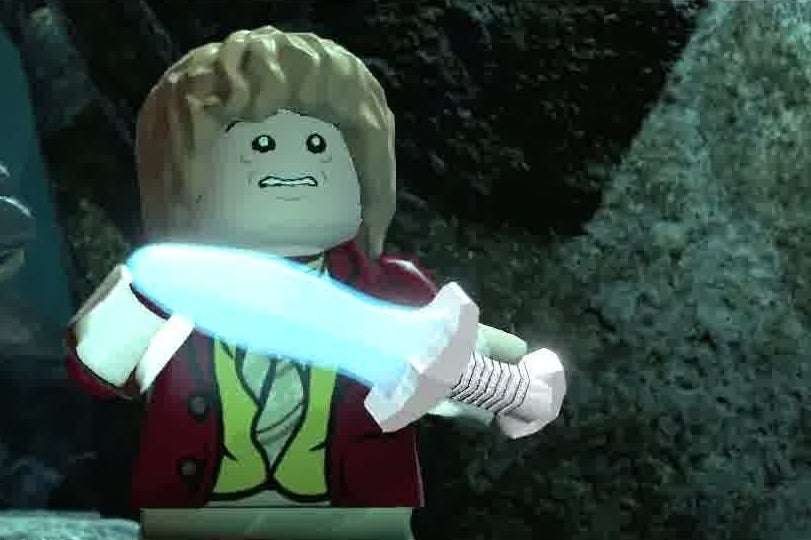 Image for What the Lego Hobbit game looks like in action