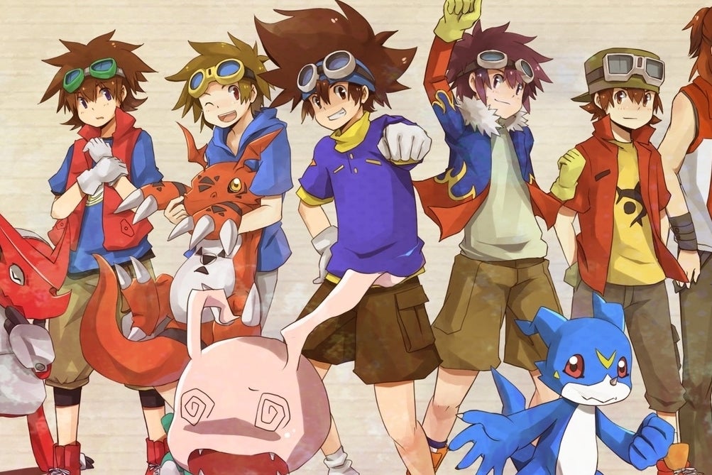 Imagem para Novo Digimon será lançado para a PS Vita
