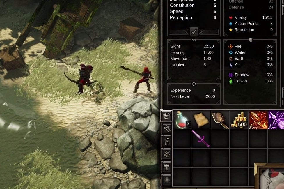 Image for Tasty RPG Divinity: Original Sin now playable