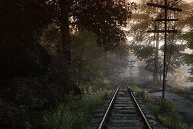 Imagen para Estas imágenes de The Vanishing of Ethan Carter se mueven