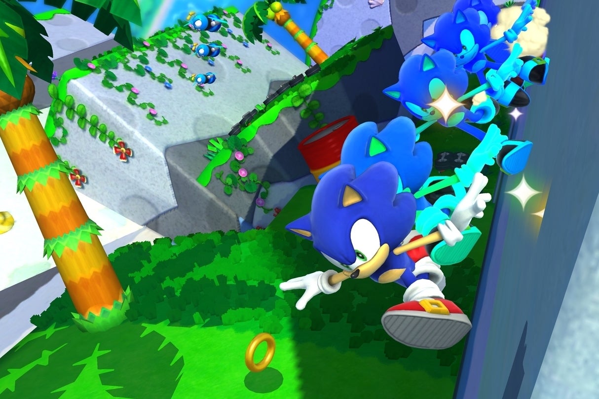Imagem para Sonic Lost World ganha novos conteúdos