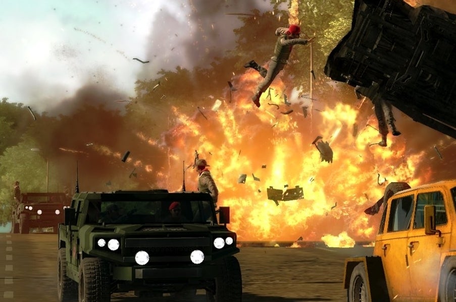 Image for Watch us play Just Cause 2's multiplayer mod from 5pm GMT