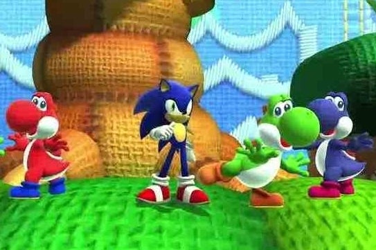 Obrazki dla Wyspa Yoshiego dodatkowym etapem w darmowym DLC do Sonic: Lost World