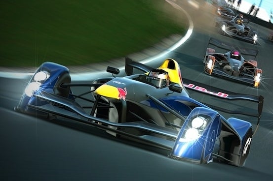 Imagen para Sebastian Vettel se cuela en Gran Turismo 6