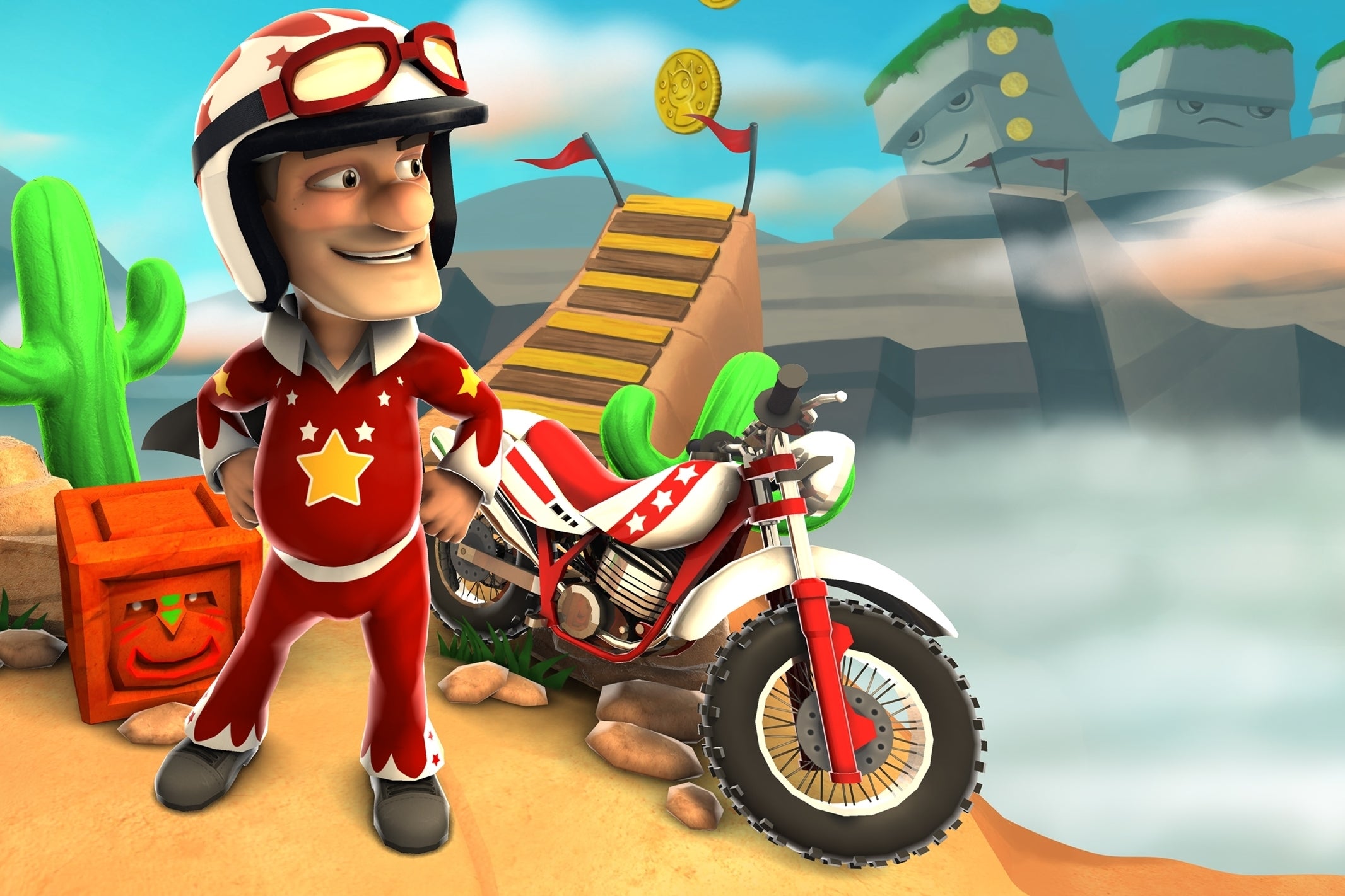 Image for Joe Danger 1 and 2 out on PlayStation Vita Q2 2014
