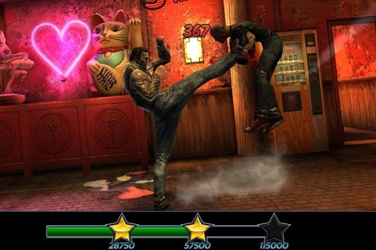 Image for Ninja Theory's first mobile game Fightback launches on App Store