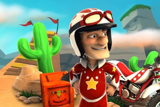 Imagem para Joe Danger na PS Vita no segundo trimestre de 2014