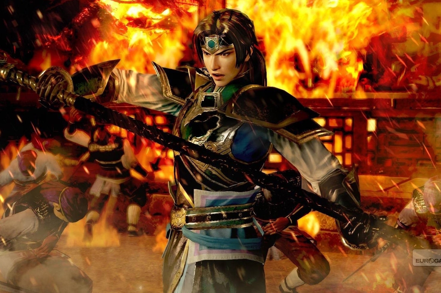 Immagine di Dynasty Warriors 8 arriverà in primavera su PS4 e Vita
