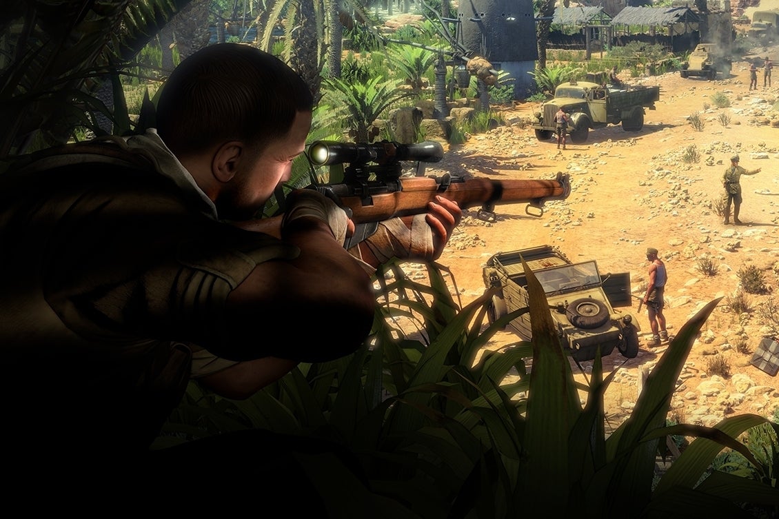Image for In the eye: in-engine footage of Sniper Elite 3