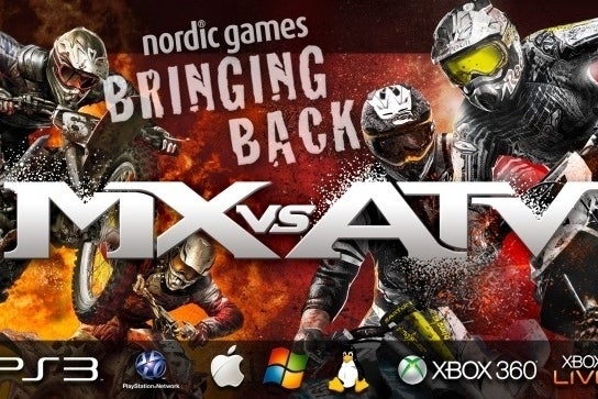 Image for Back from the dead: MX vs. ATV
