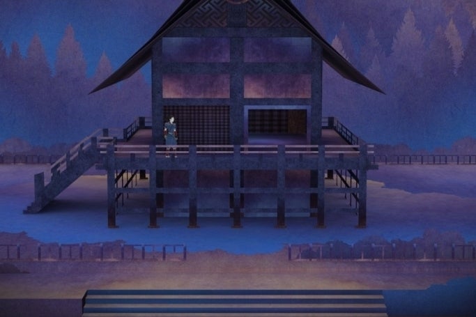 Image for This is how you play pop-up book video game Tengami