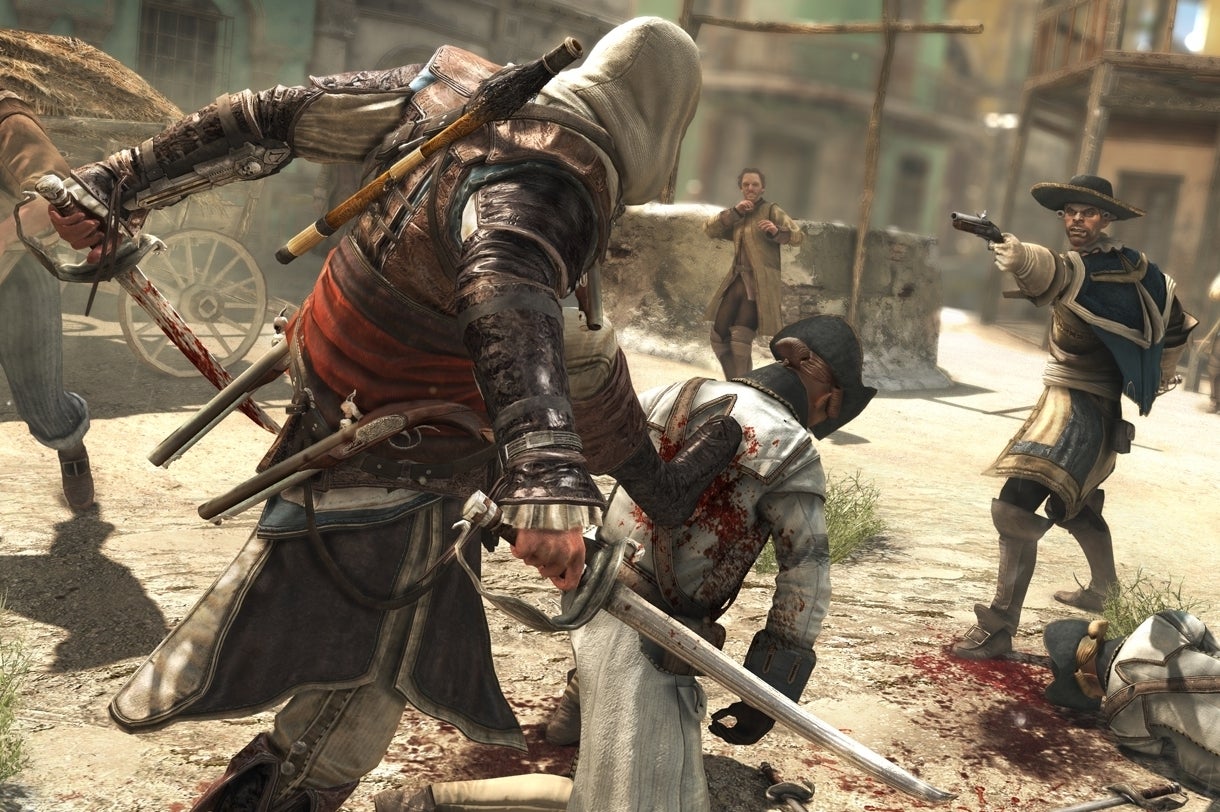 Obrazki dla Assassin's Creed 4: Black Flag - prezentacja oprawy wersji PC z efektami PhysX