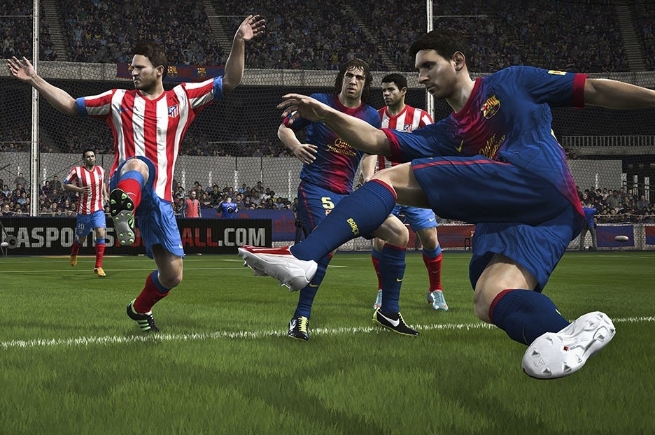 Image for FIFA 14 is UK Xmas number one