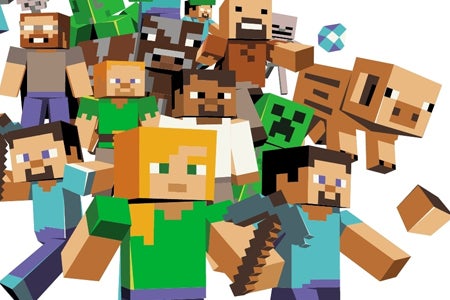 Imagen para Minecraft también podría salir en Wii U