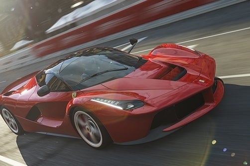 Imagen para Segundo reto navideño: la carrera al revés en Forza 5