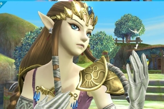 Obrazki dla Zelda kolejną postacią w Super Smash Bros. Wii U/3DS