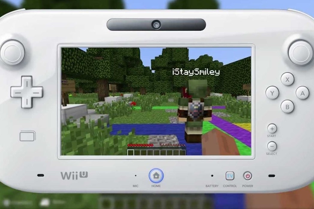 Imagem para Criador de Minecraft nega planos para uma versão Wii U