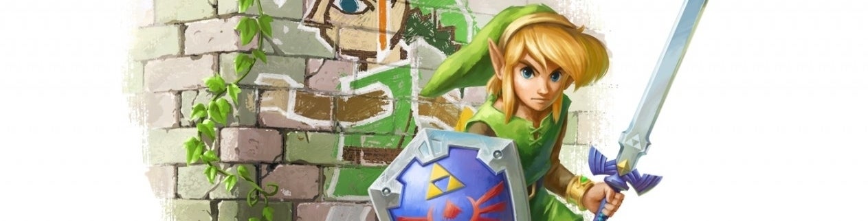 Image for RECENZE Legend of Zelda: A Link Between Worlds