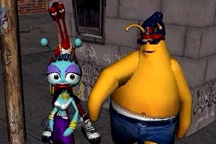 Obrazki dla ToeJam & Earl 3 w wersji Dreamcast znalezione po trzynastu latach
