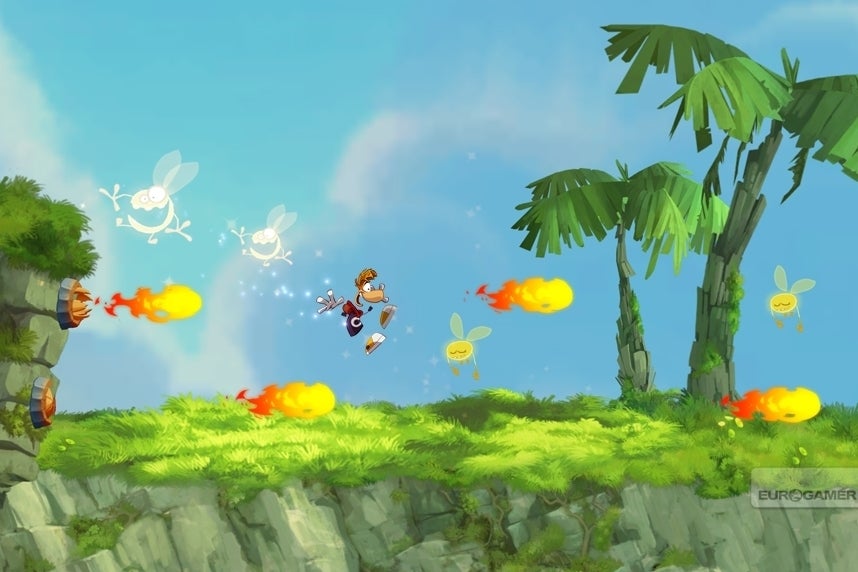 Immagine di Rayman Jungle Run gratuito su App Store