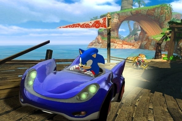 Imagen para Gameplay de Sonic & All-Stars Racing Transformed
