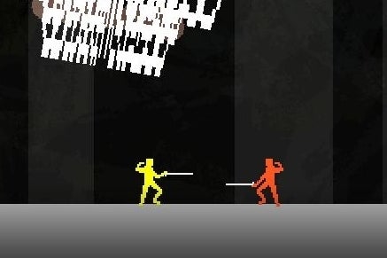 Image for Minimalist fencing brawler Nidhogg due this month
