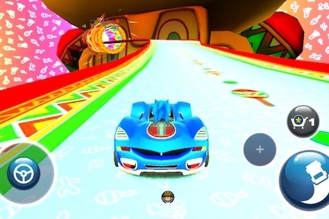 Image for Sonic & All-Stars Racing Transformed morphs onto mobile