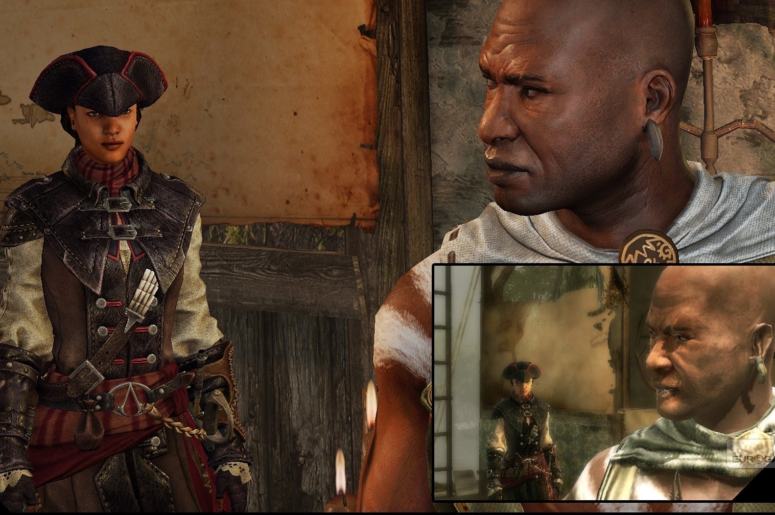 Image for How much better does Assassin's Creed: Liberation HD look?