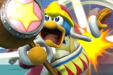 Obrazki dla King Dedede z serii Kirby kolejną postacią w Super Smash Bros. 3DS i Wii U
