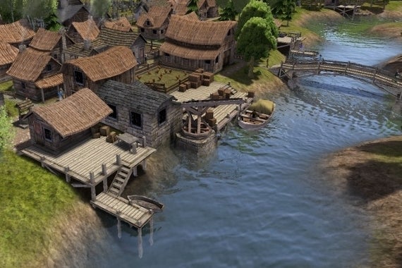 Image for Eye-catching city-building strategy game Banished out next month