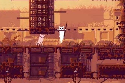 Obrazki dla Kickstarter: platformowe Rain World opowiada o przygodach kota-ślimaka