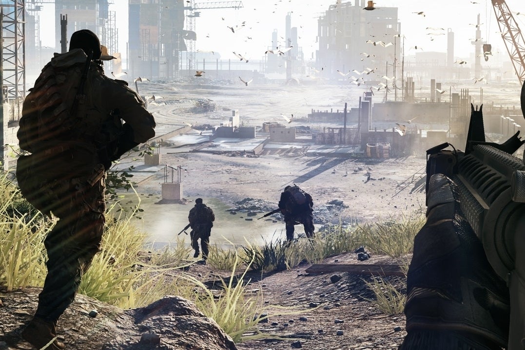 Image for DICE continues to patch Battlefield 4